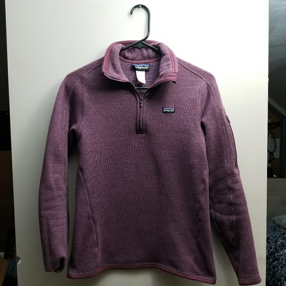 Patagonia better sweater 1/4 zip